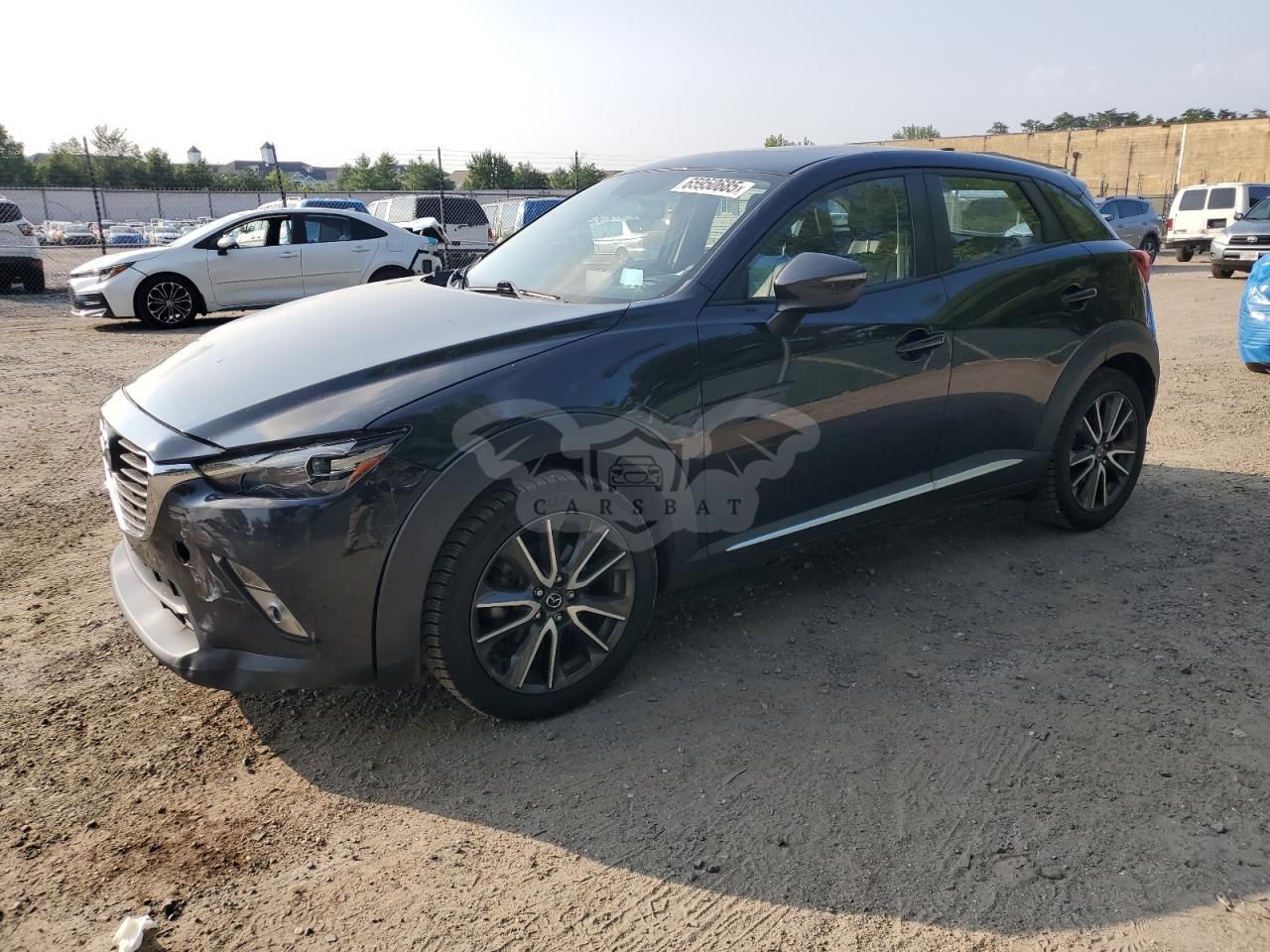 Mazda CX-3 GRAND TOURING 2.0L 4 2017