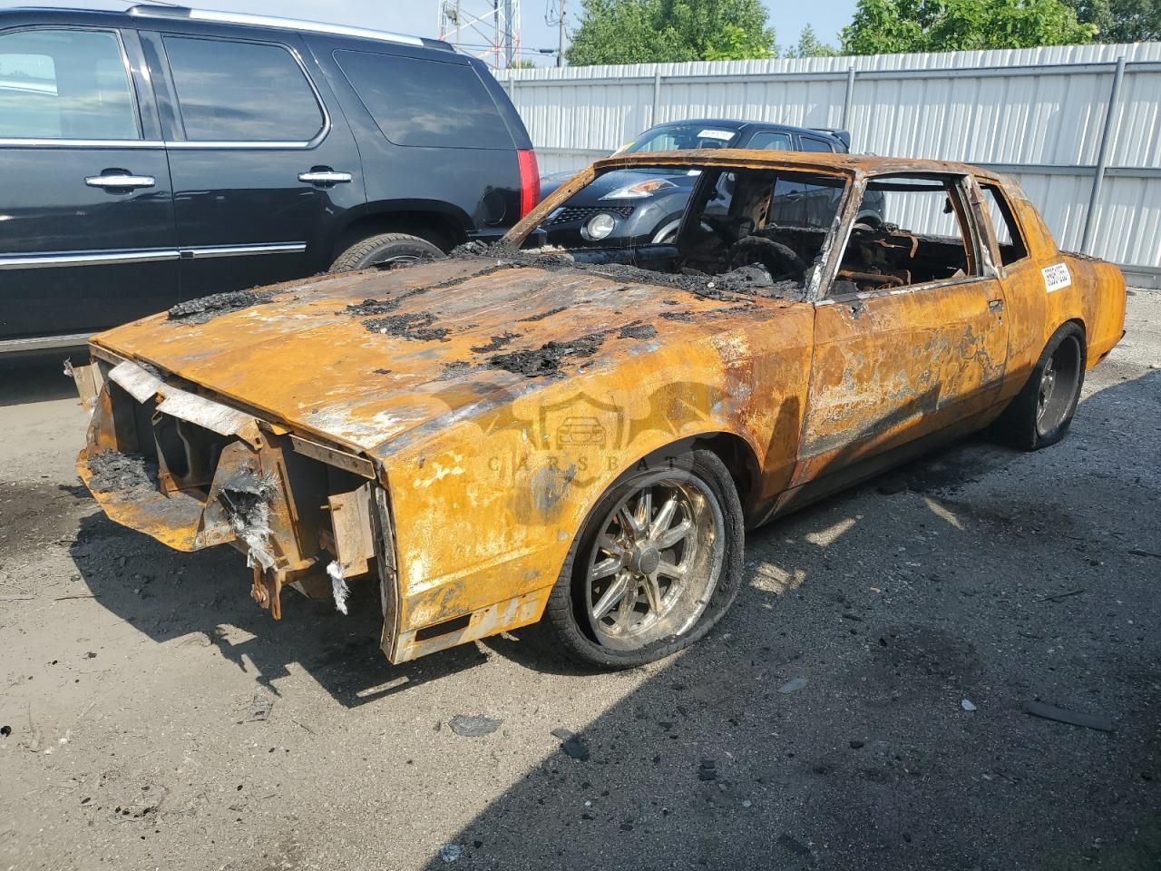 Chevrolet Monte Carlo 5.0L 8 1987