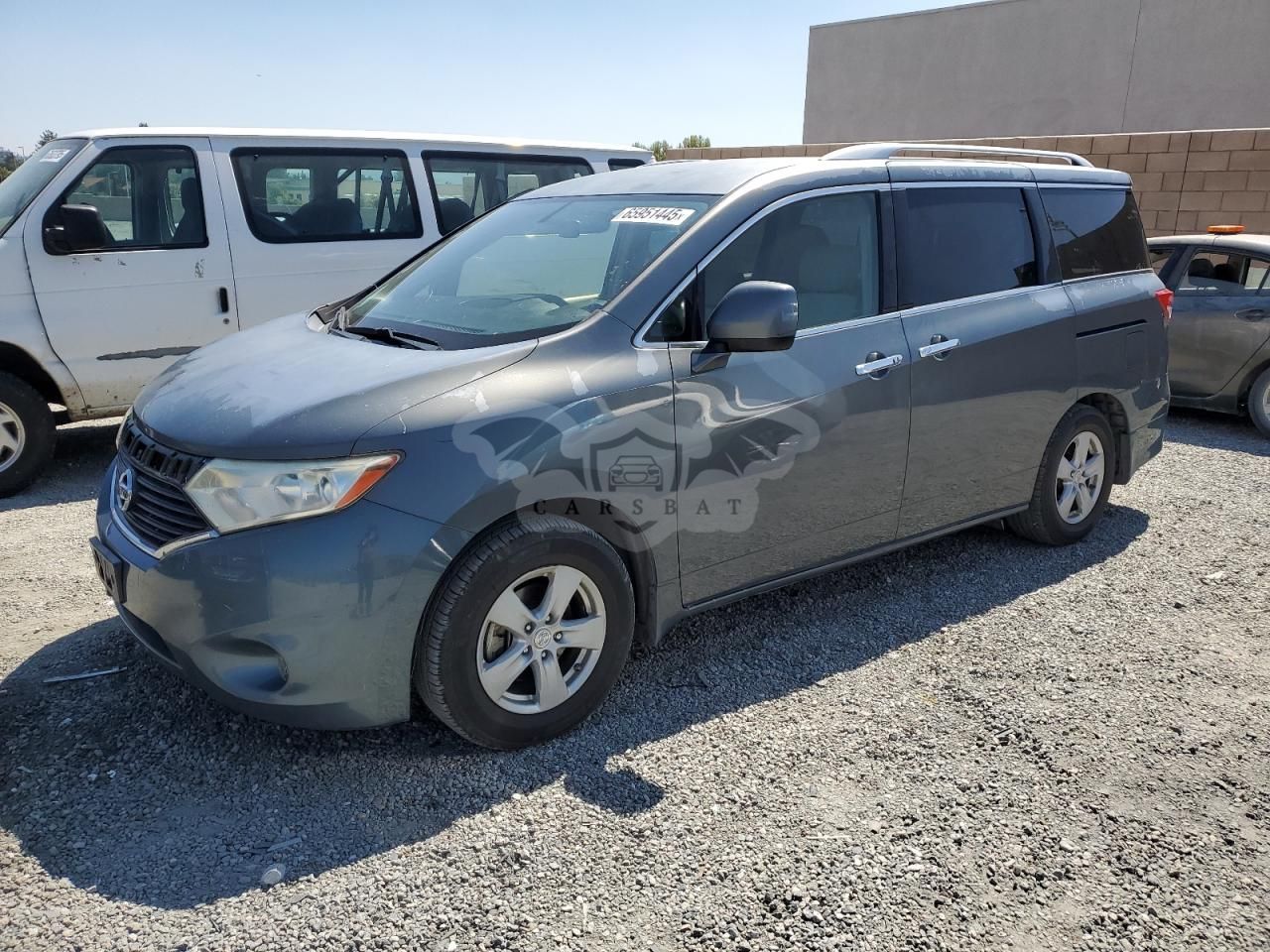 Nissan Quest S 3.5L 6 2012