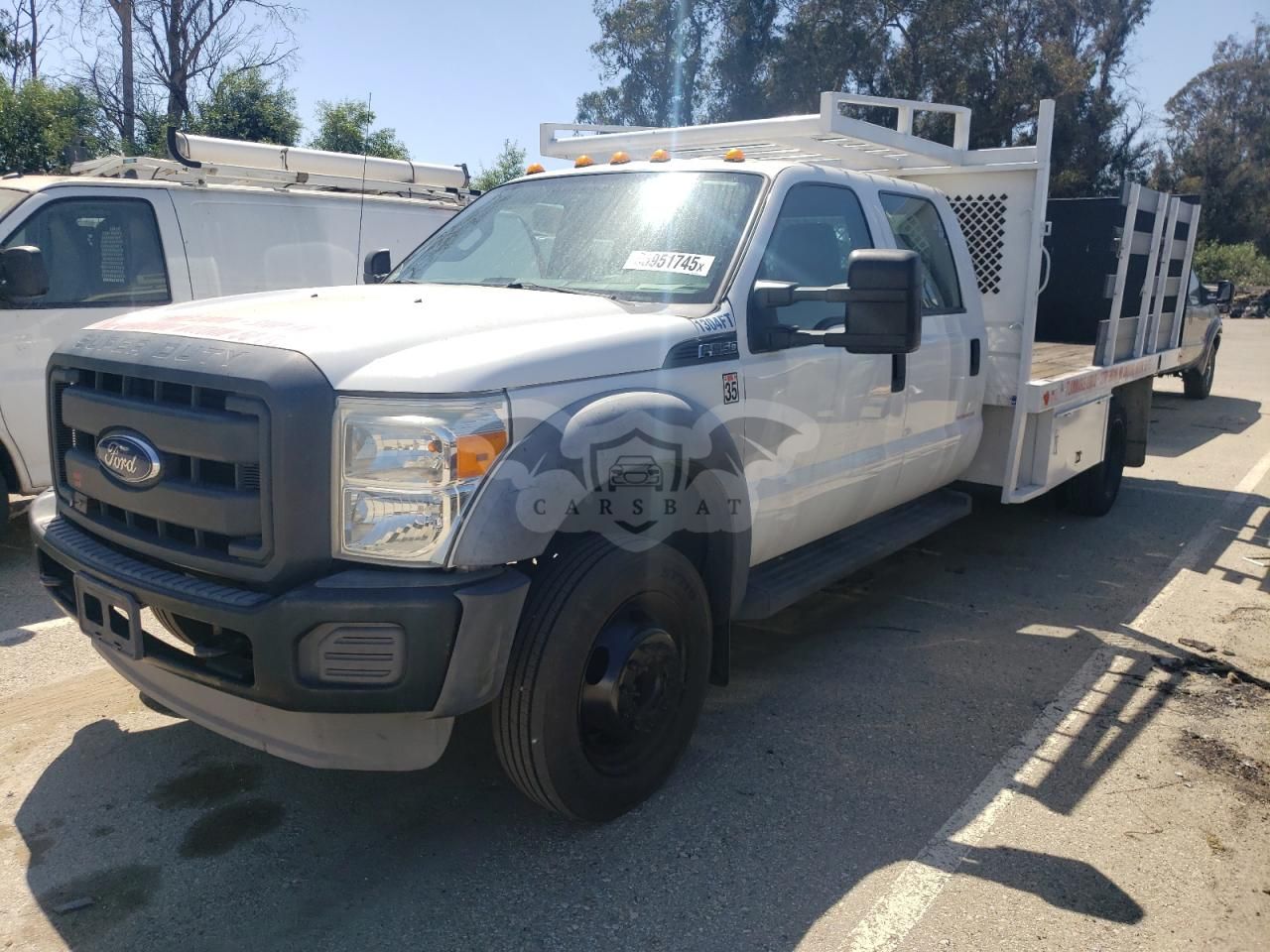 Ford F550 SUPER DUTY 6.8L 10 2013