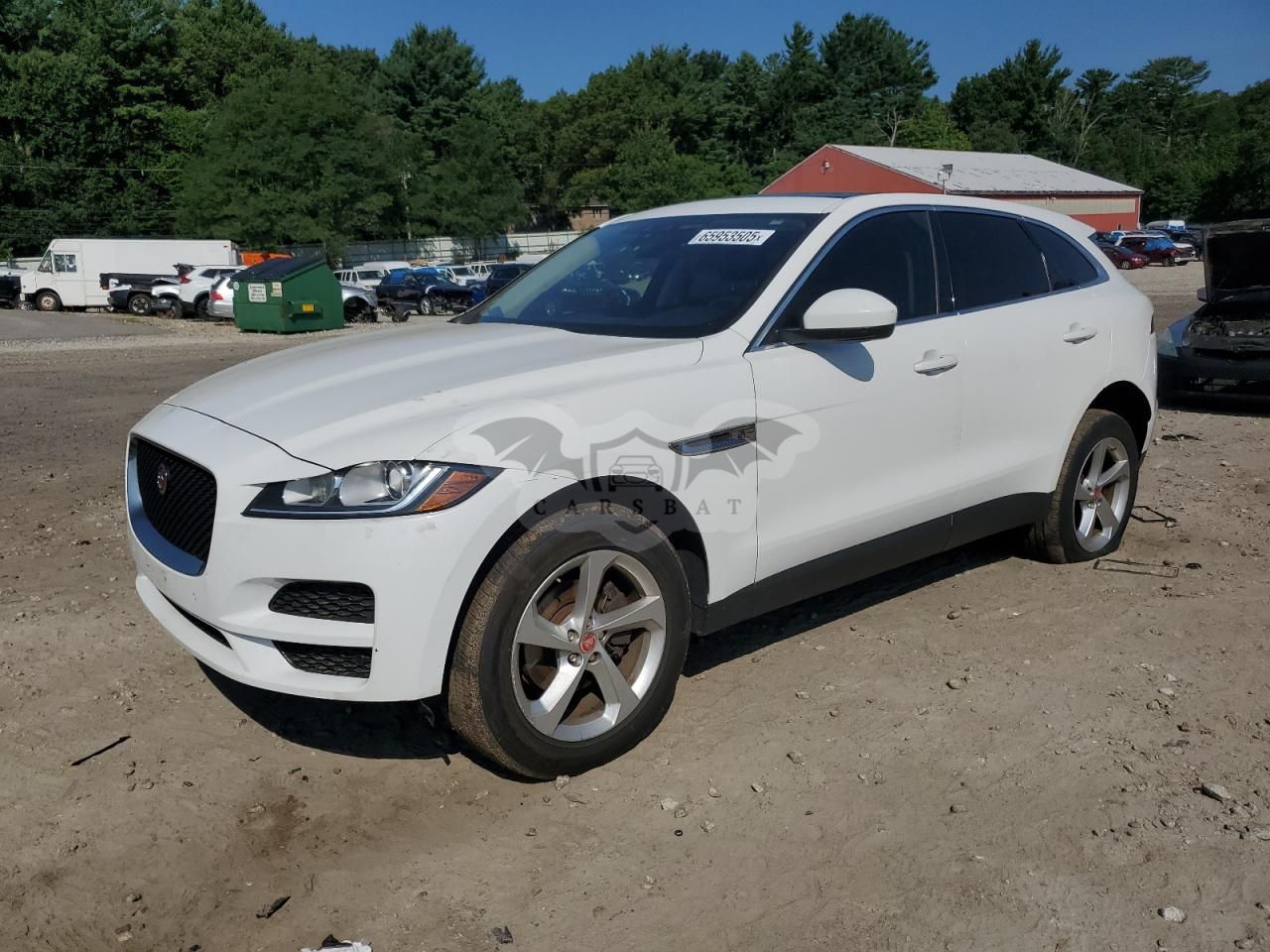 Jaguar F-Pace 2.0L 4 2019
