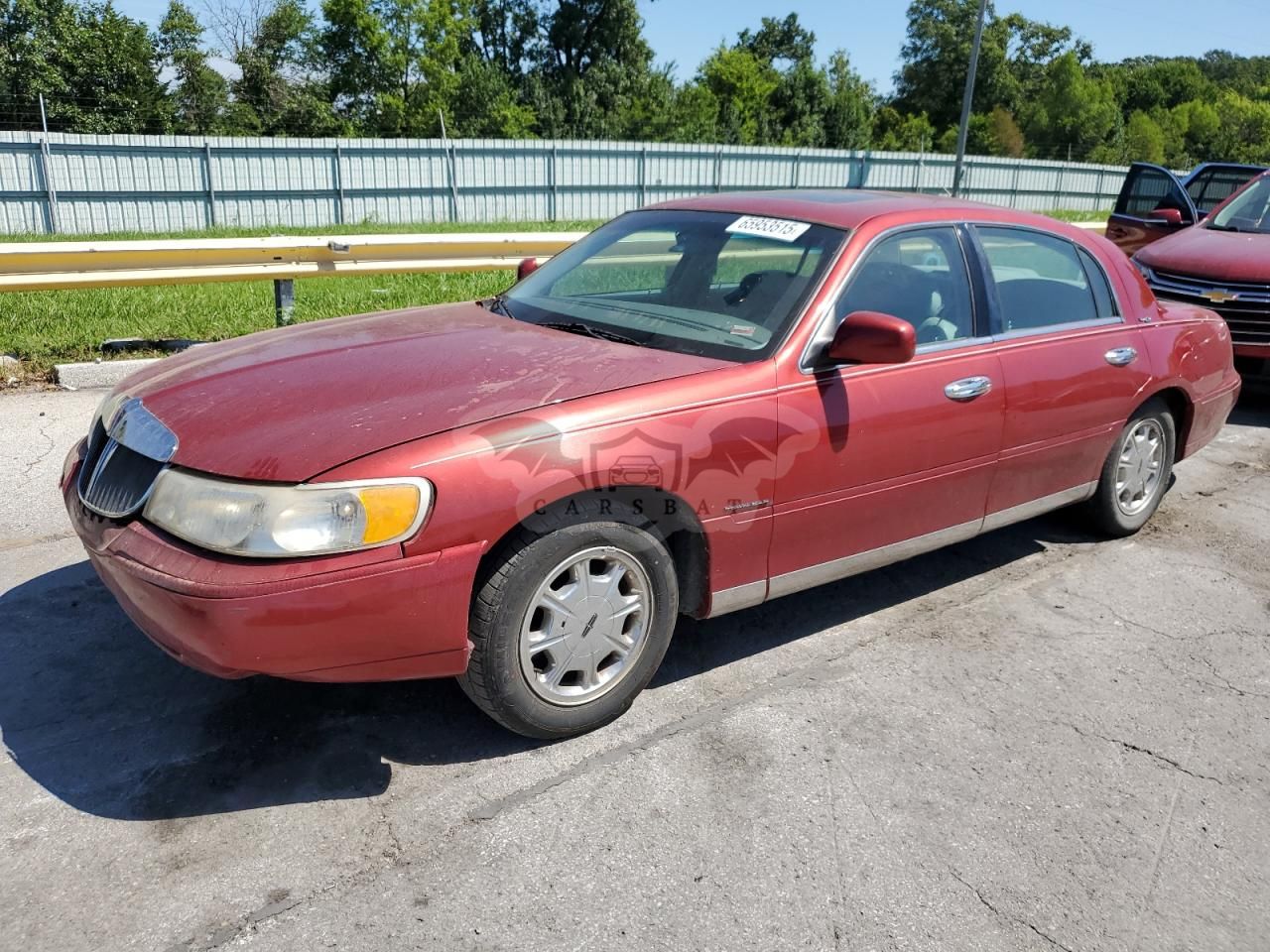 Lincoln Town Car SIGNATURE 4.6L 8 1999