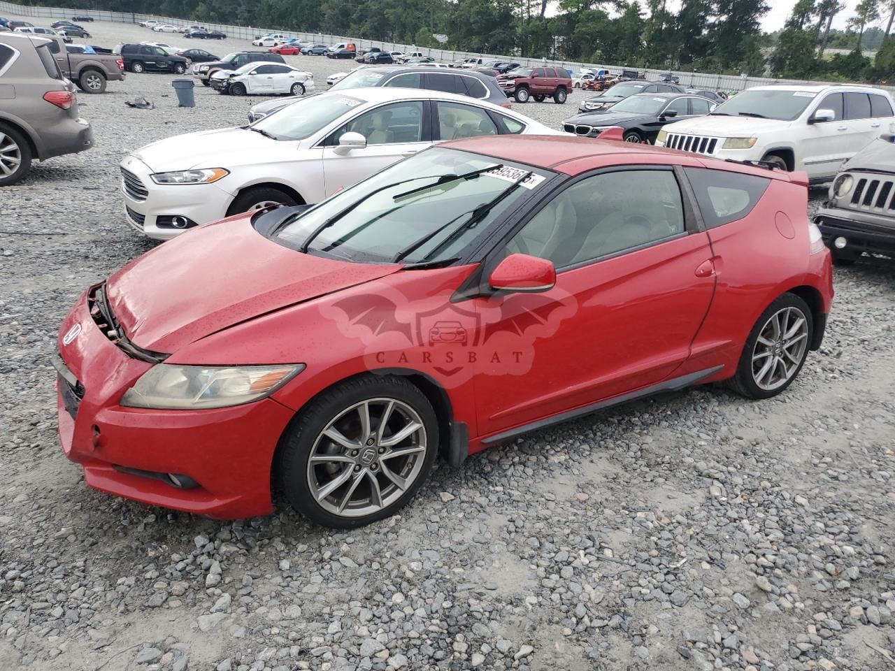 Honda CR-Z 1.5L 4 2012