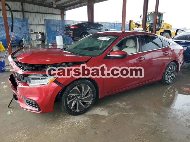 Honda Insight TOURING 1.5L  4 2021