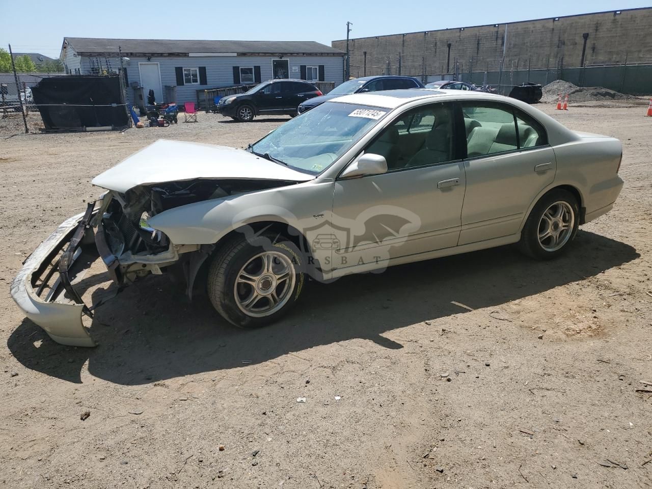 Mitsubishi Galant ES 3.0L 6 2001