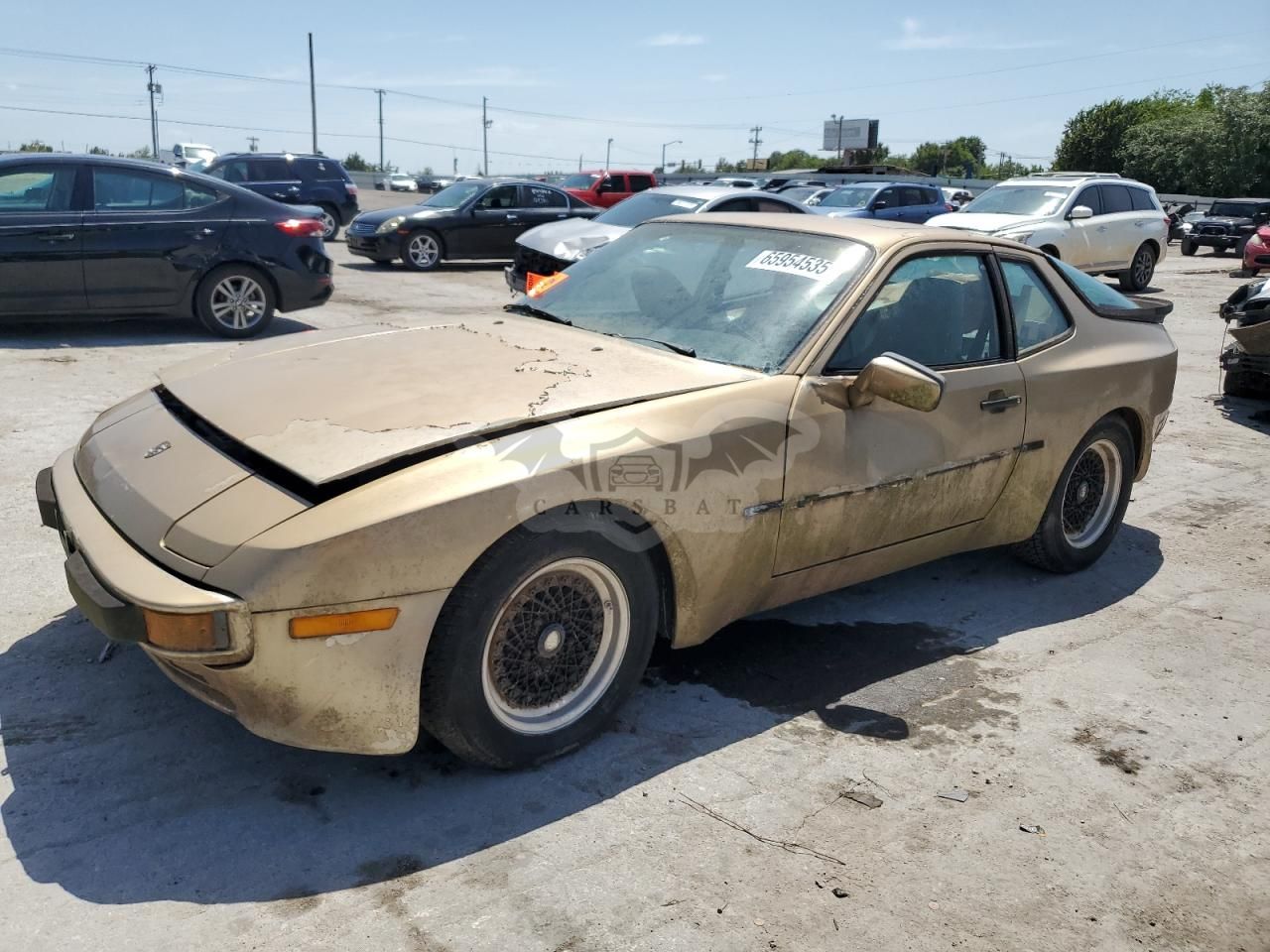 Porsche 944 2.5L 4 1986