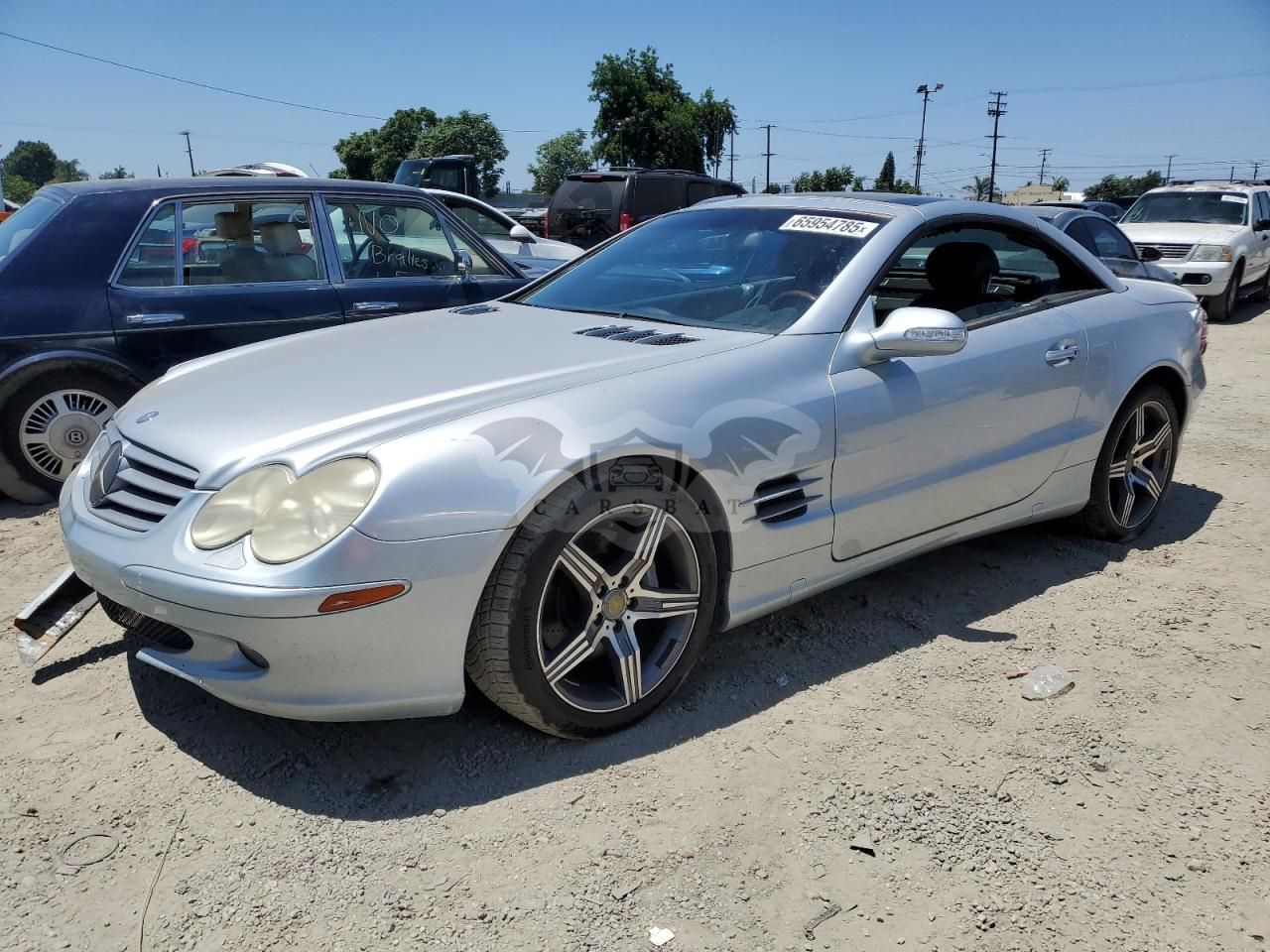 Mercedes-Benz SL 500R 5.0L 8 2003