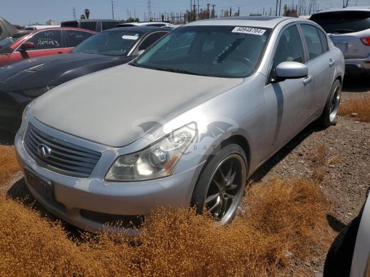 Infiniti G35 3.5L 6 2007