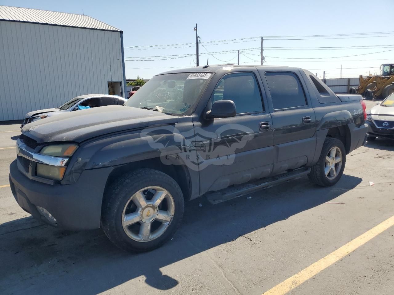 Chevrolet Avalanche K1500 5.3L 8 2003