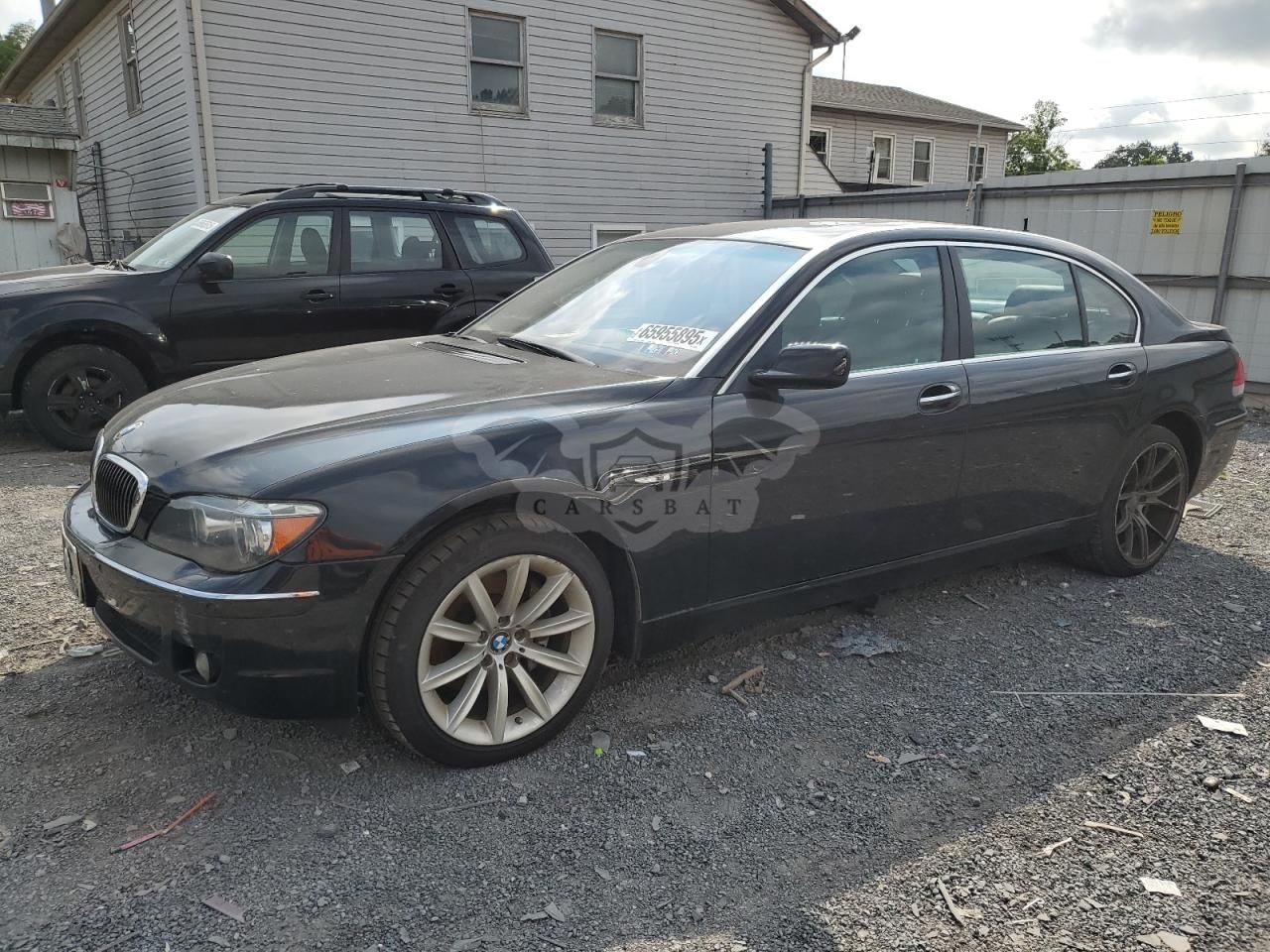 BMW 7 Series 4.8L 8 2007