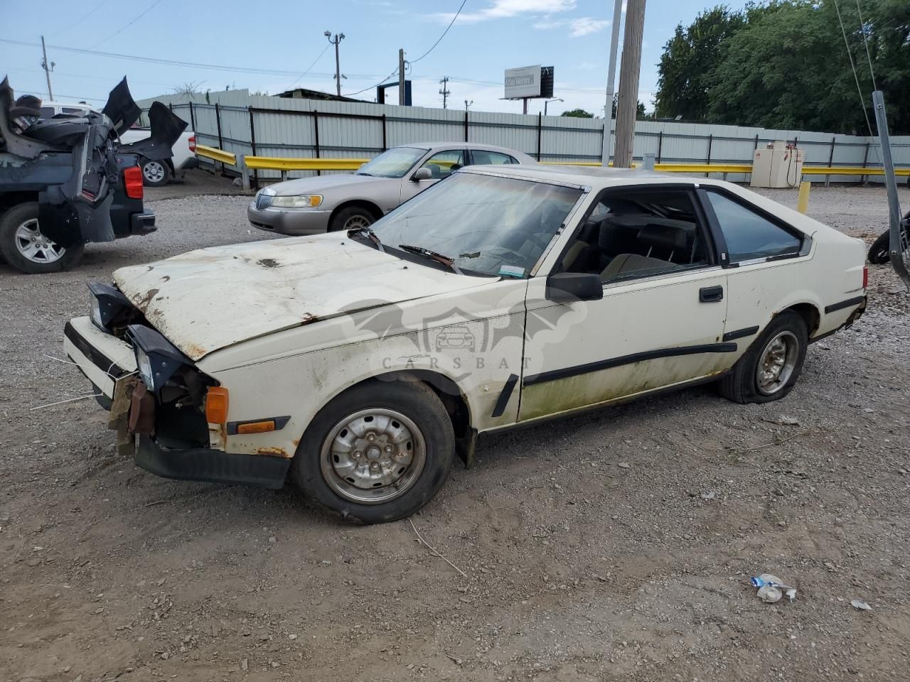Toyota Celica GT 2.4L 4 1984