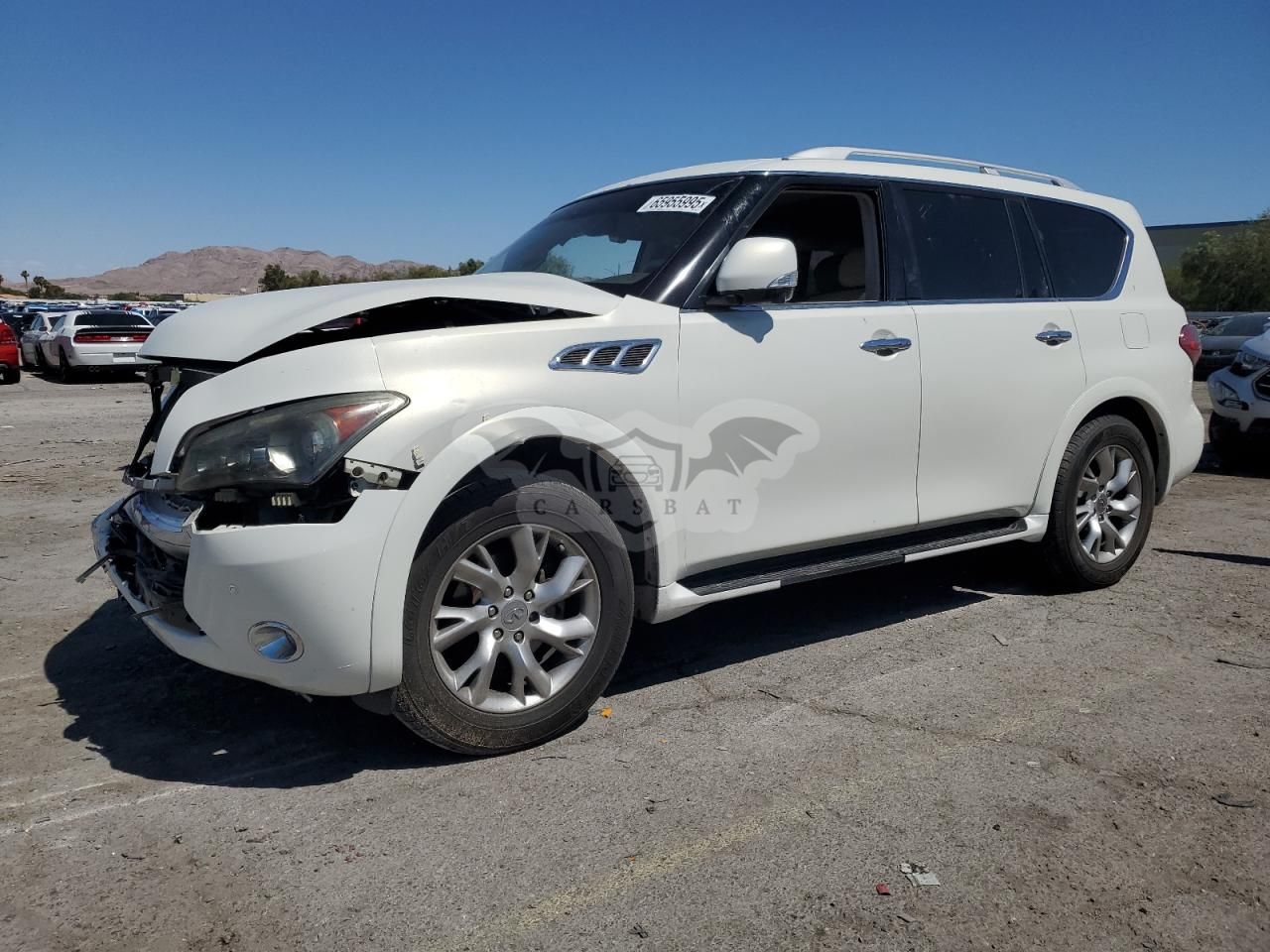 Infiniti QX56 5.6L 8 2012