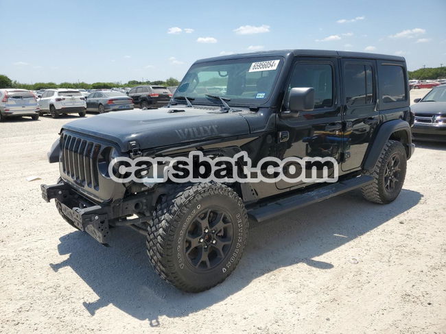 Jeep Wrangler SPORT 3.6L  6 2020