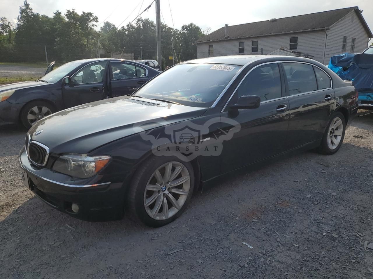 BMW 7 Series 4.8L 8 2007