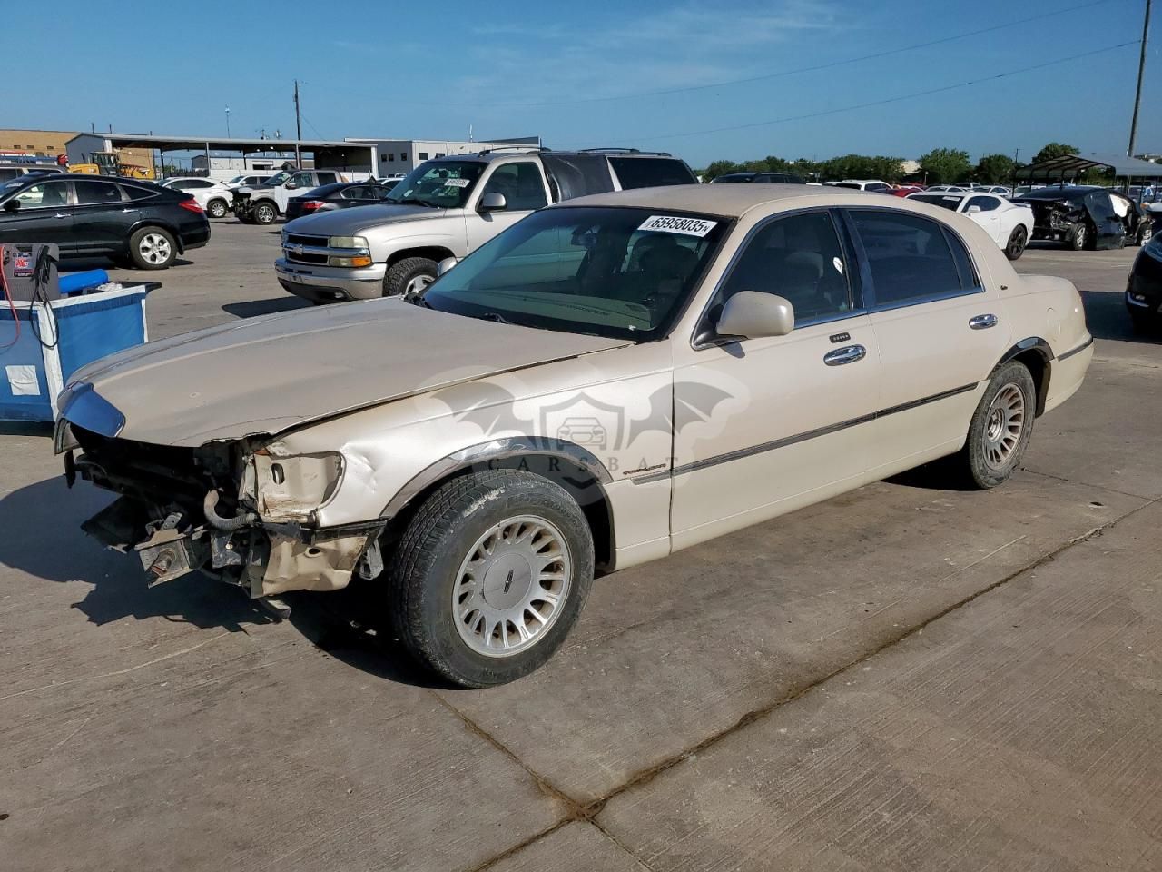 Lincoln Town Car CARTIER 4.6L 8 2001
