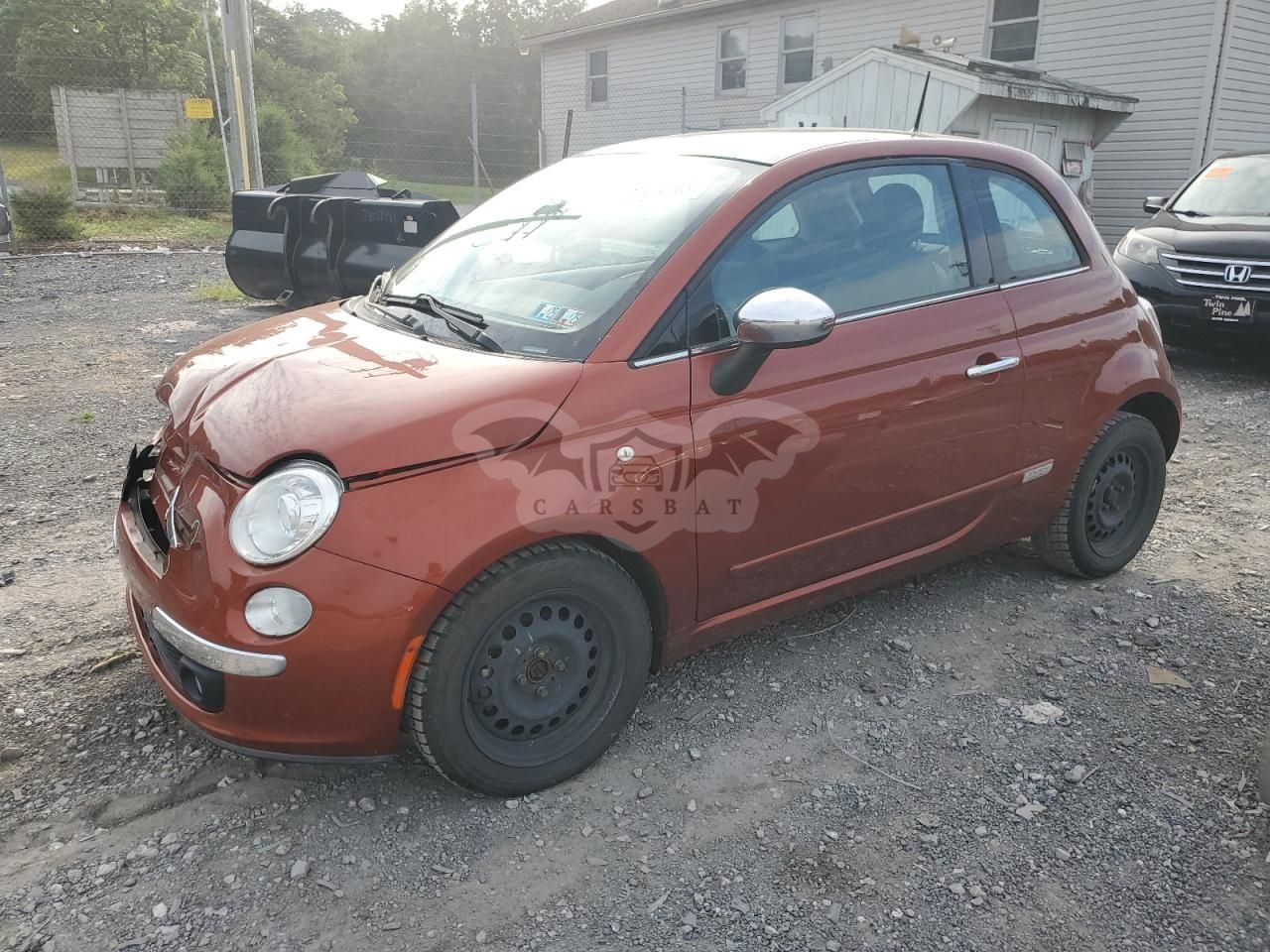 Fiat 500 LOUNGE 1.4L 4 2012