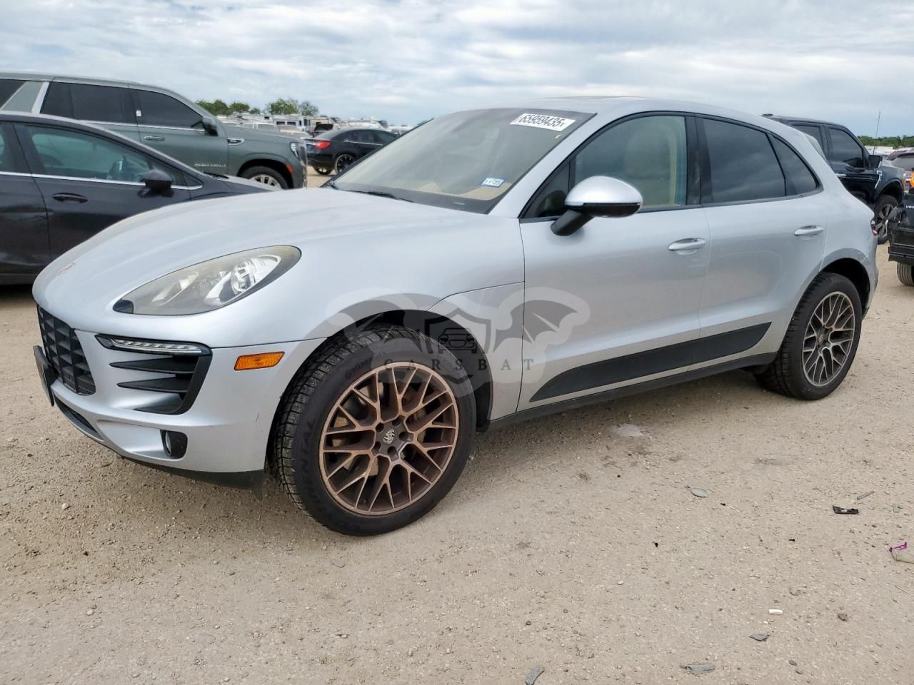 Porsche Macan S 3.0L 6 2016