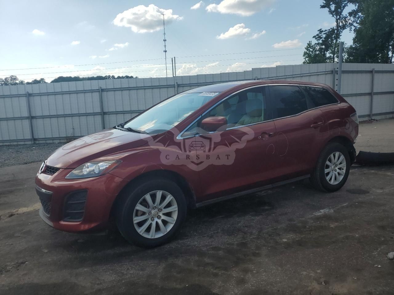 Mazda CX-7 2.5L 4 2010