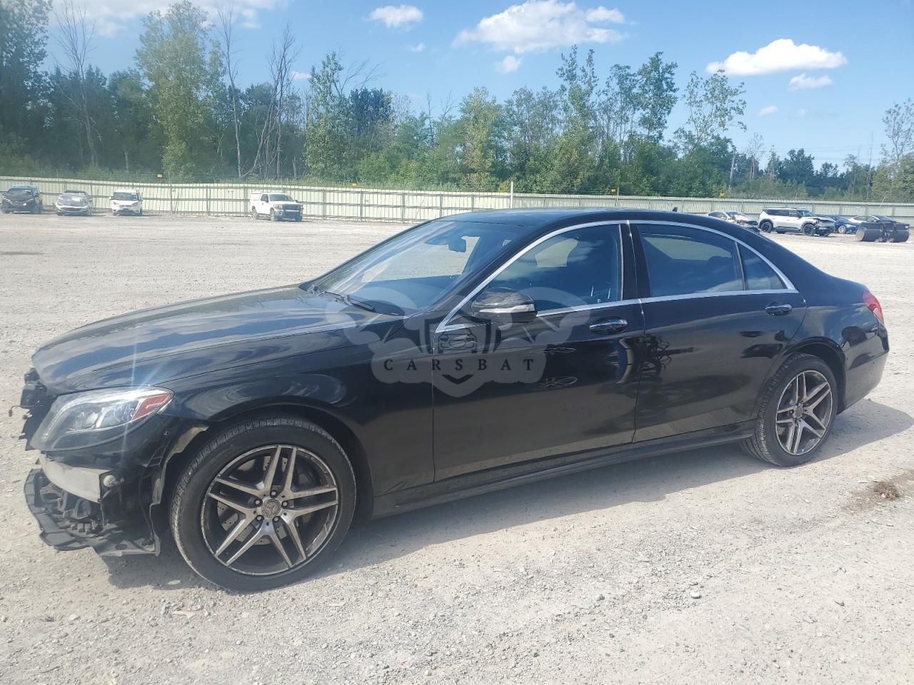 Mercedes-Benz S 550 4MATIC 4.6L 8 2014