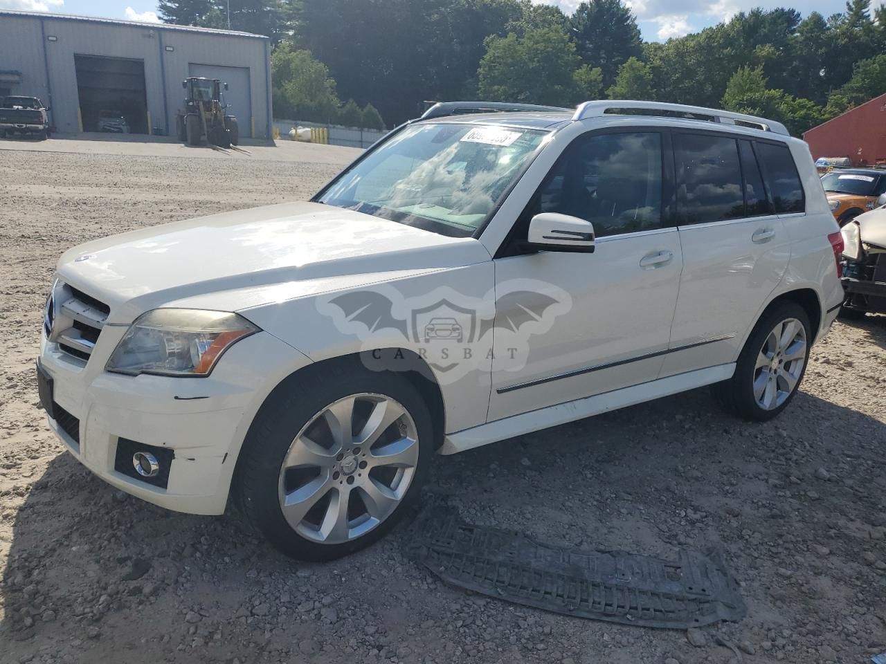 Mercedes-Benz GLK 350 4MATIC 3.5L 6 2010
