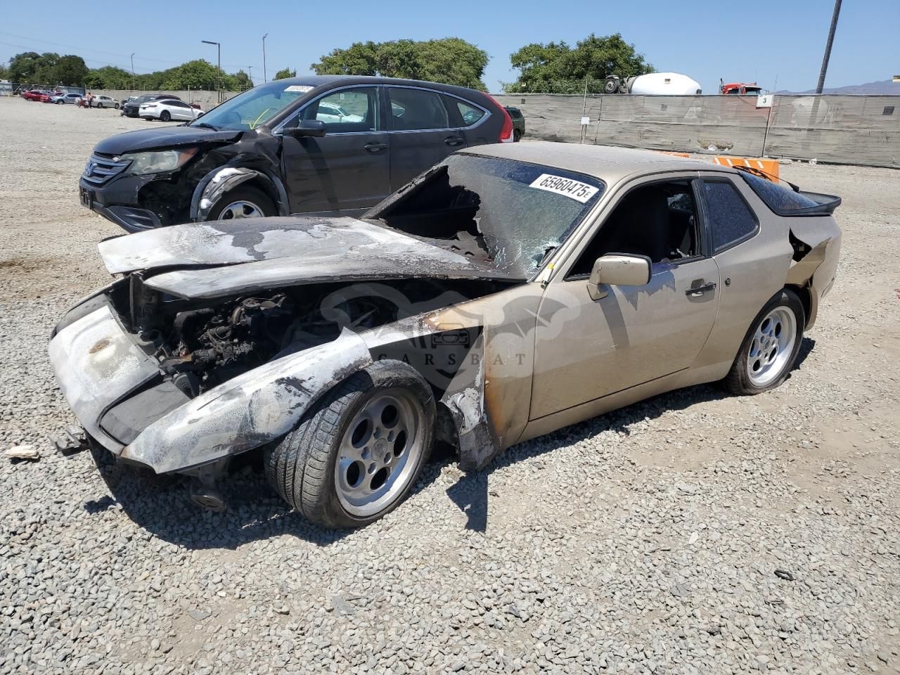 Porsche 944 2.5L 4 1986