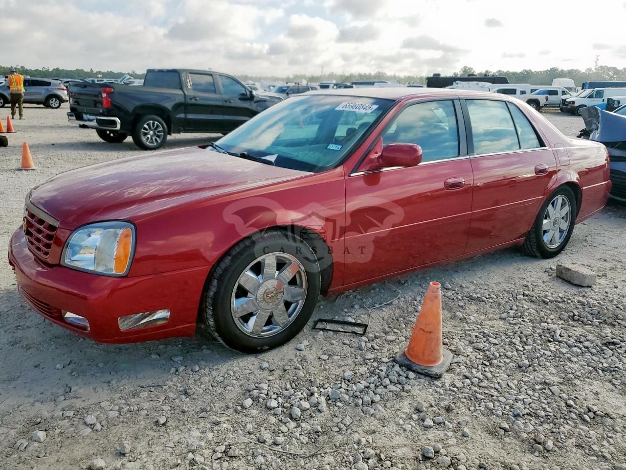 Cadillac Deville DTS 4.6L 8 2004