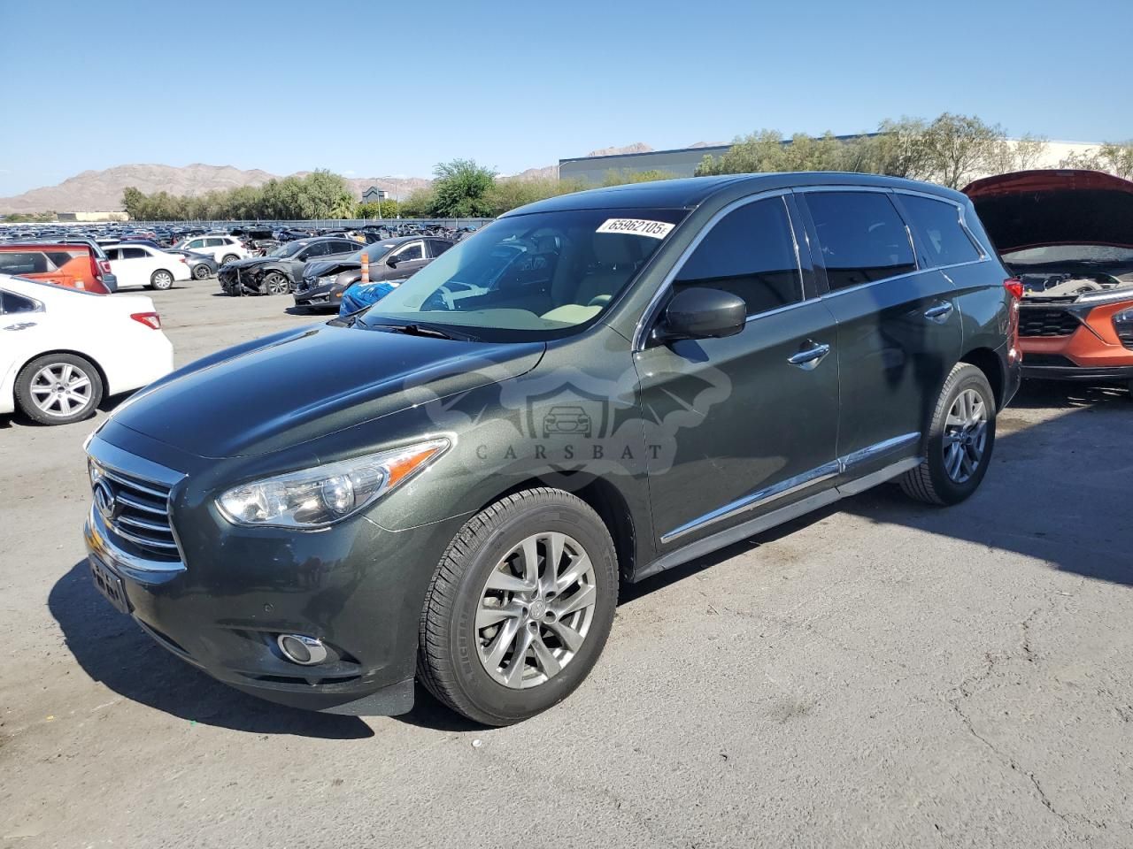 Infiniti JX35 3.5L 6 2013