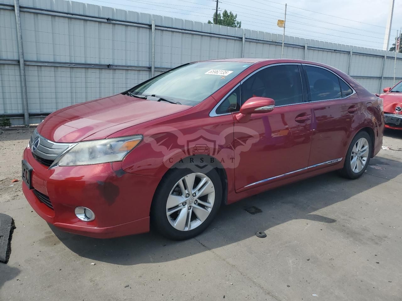 Lexus HS 250h 250H 2.4L 4 2010