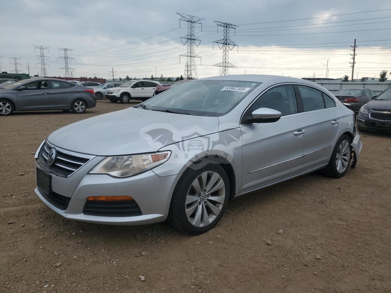 Volkswagen Passat CC SPORT 2.0L 4 2011