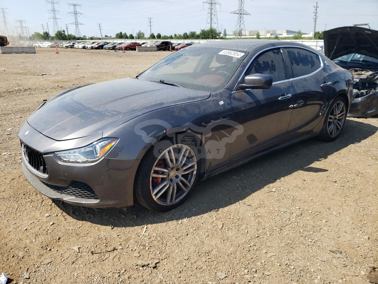 Maserati Ghibli S 3.0L  6 2015