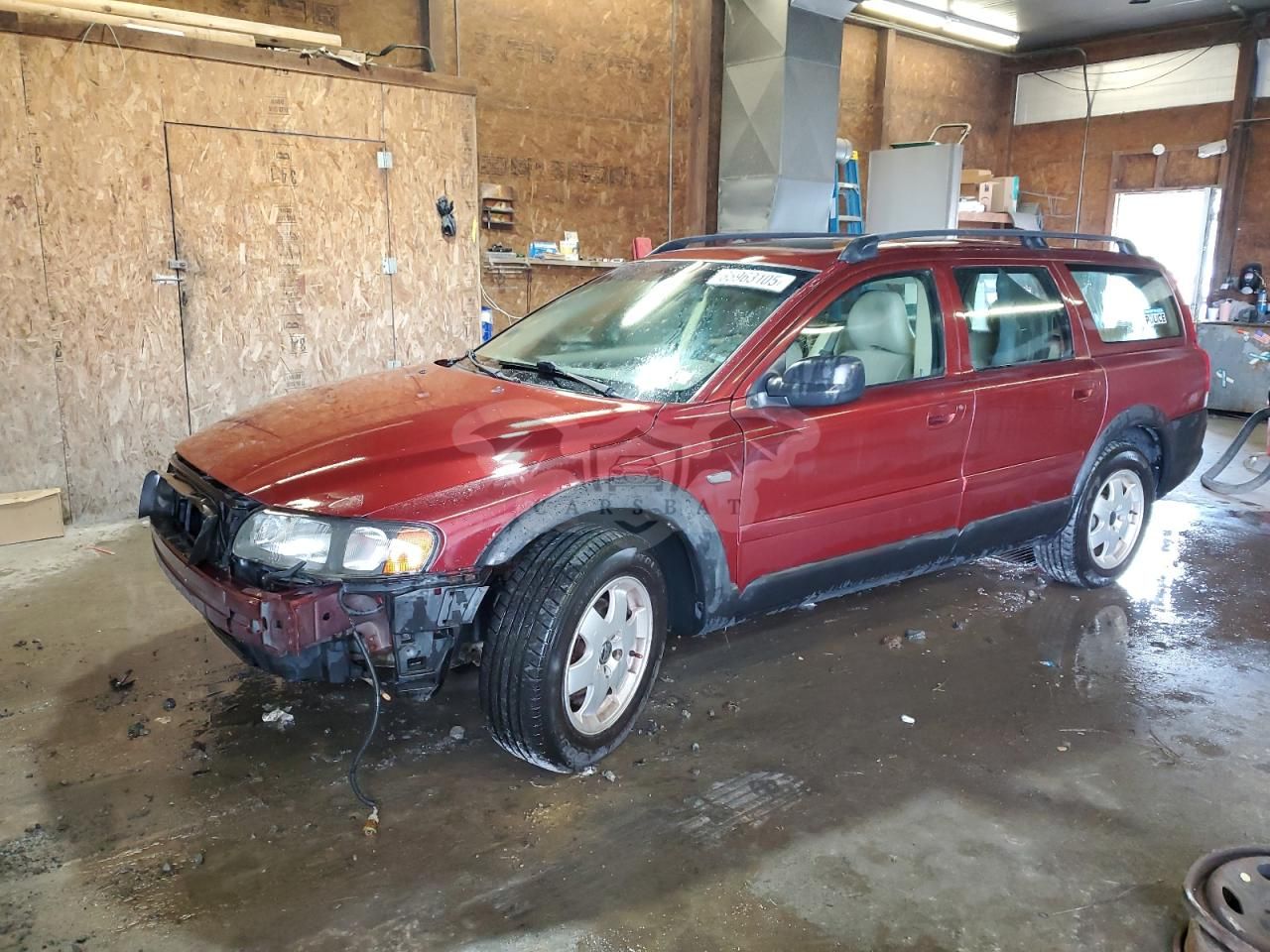 Volvo V70 XC 2.4L 5 2002