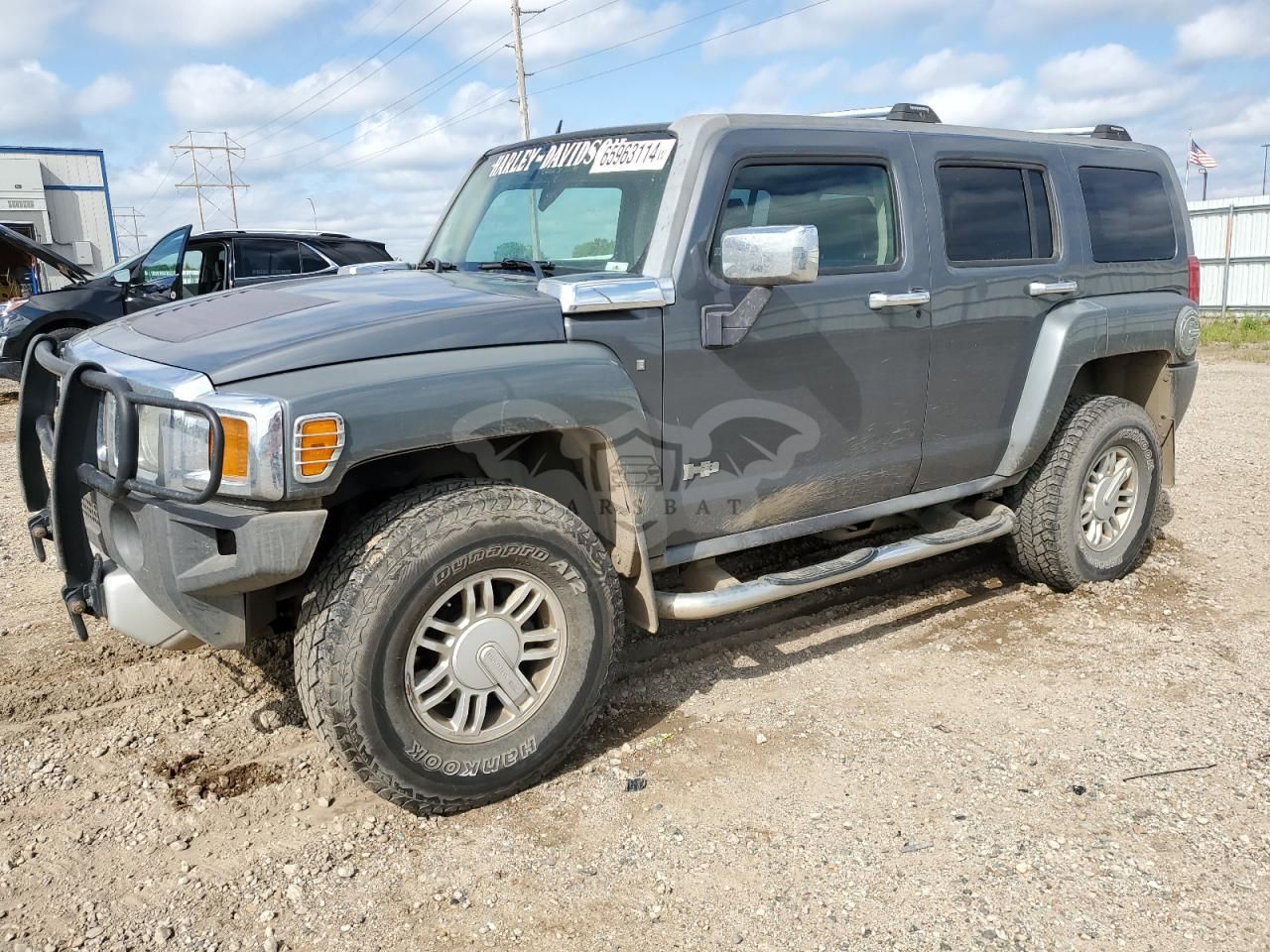 Hummer H3 3.7L 5 2008
