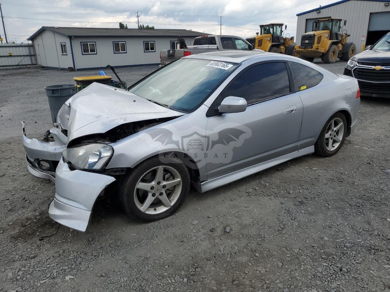 Acura RSX TYPE-S 2.0L 4 2002