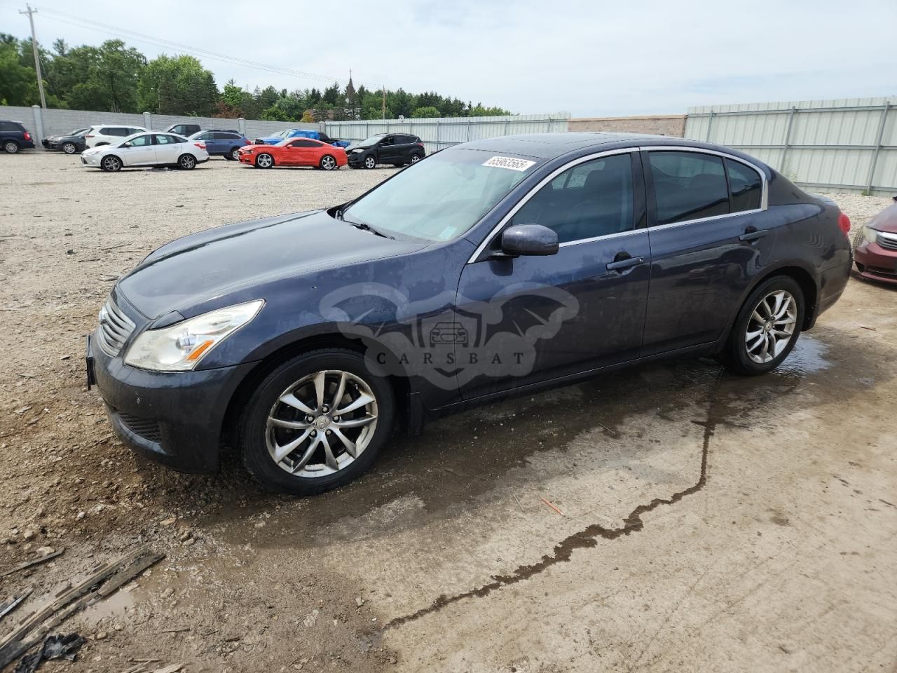 Infiniti G35 3.5L 6 2008
