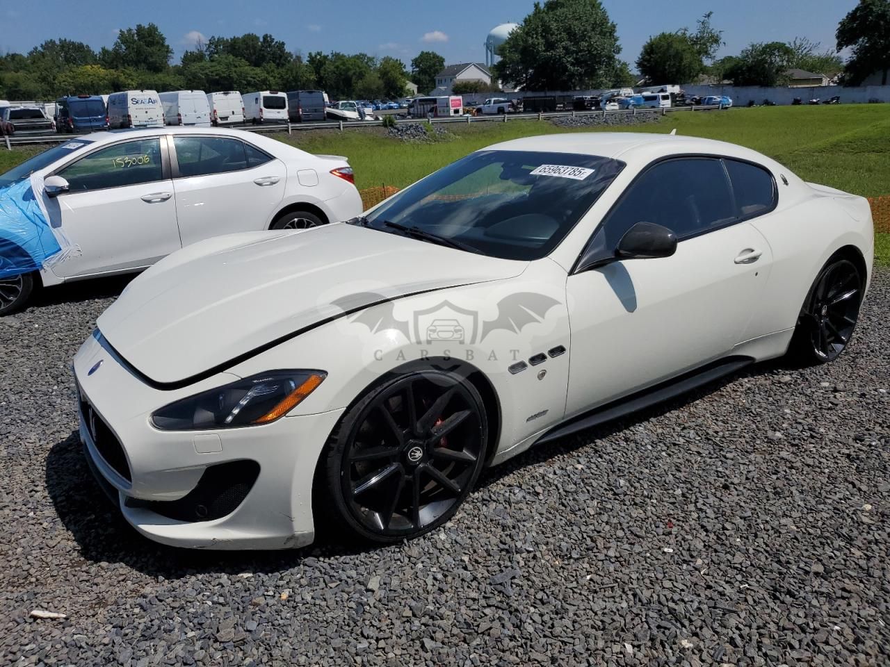 Maserati GranTurismo S 4.7L 8 2013
