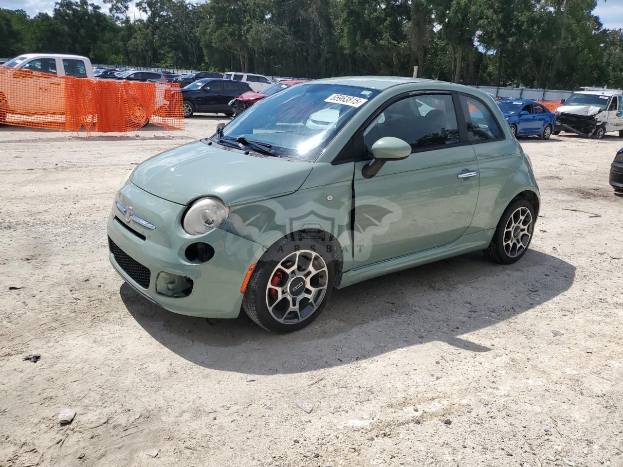 Fiat 500 SPORT 1.4L 4 2012