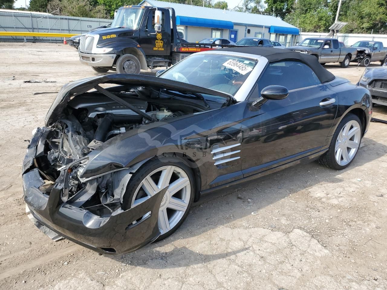 Chrysler Crossfire LIMITED 3.2L 6 2005