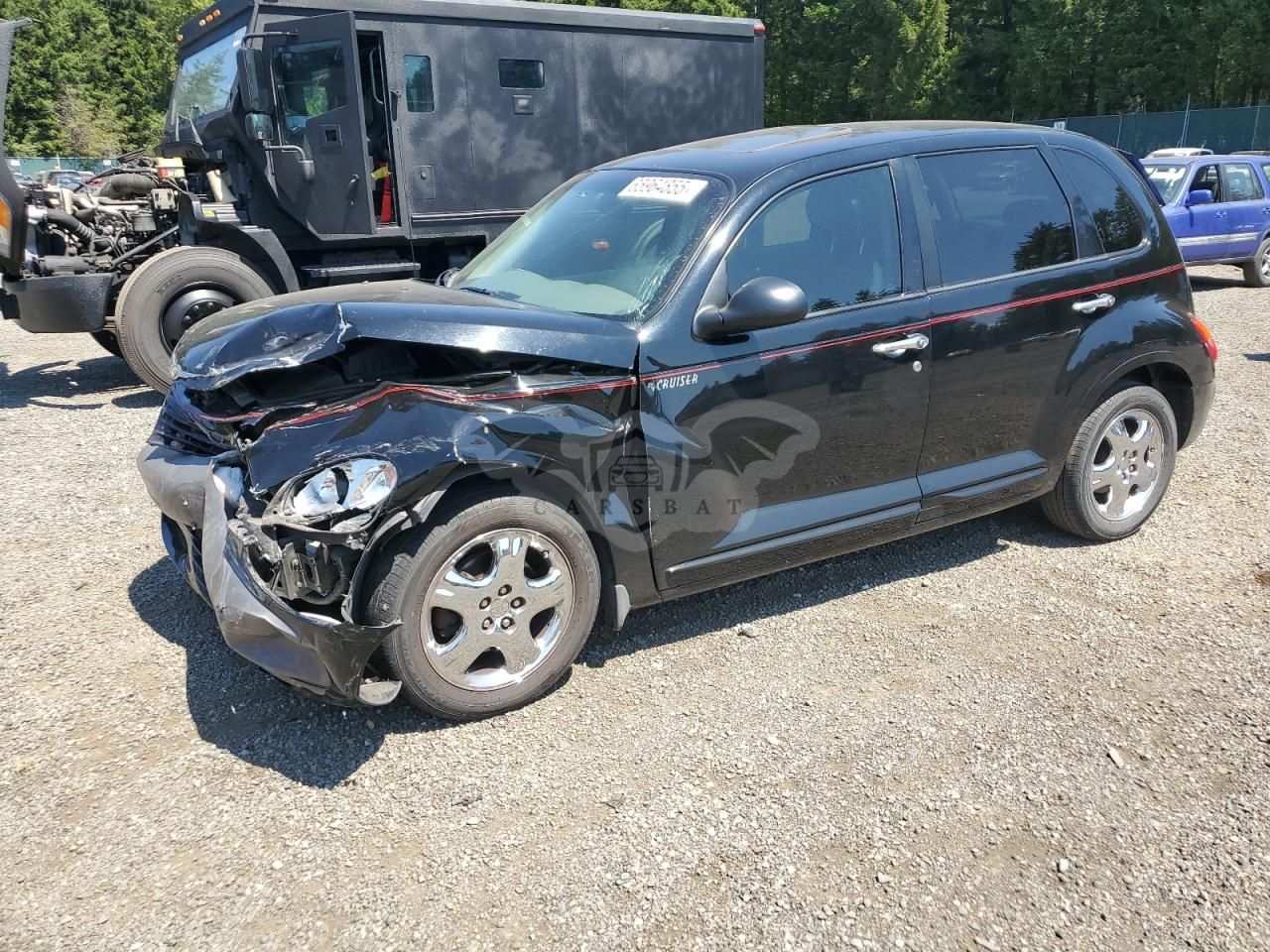 Chrysler PT Cruiser LIMITED 2.4L 4 2002
