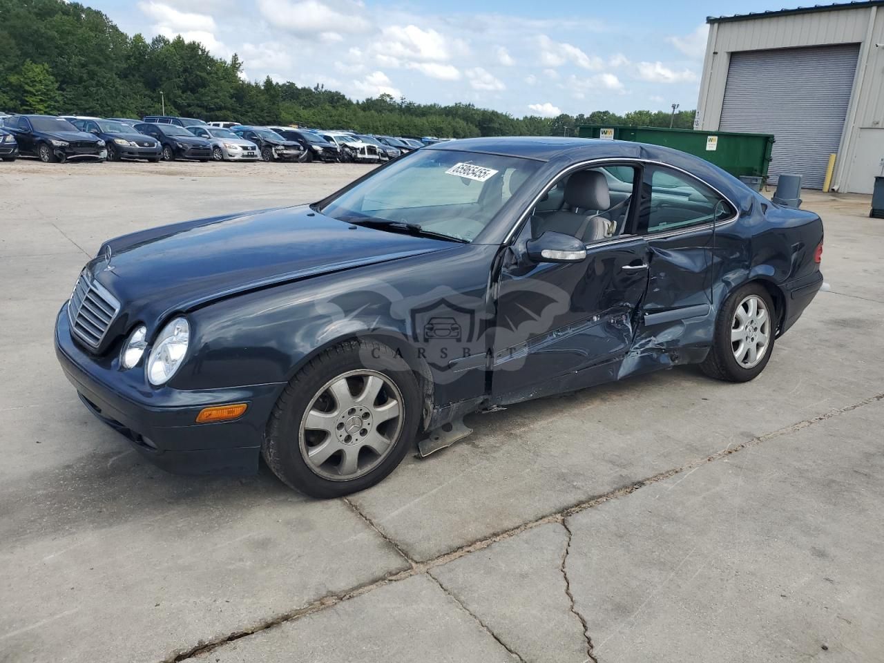 Mercedes-Benz CLK 320 3.2L 6 2002