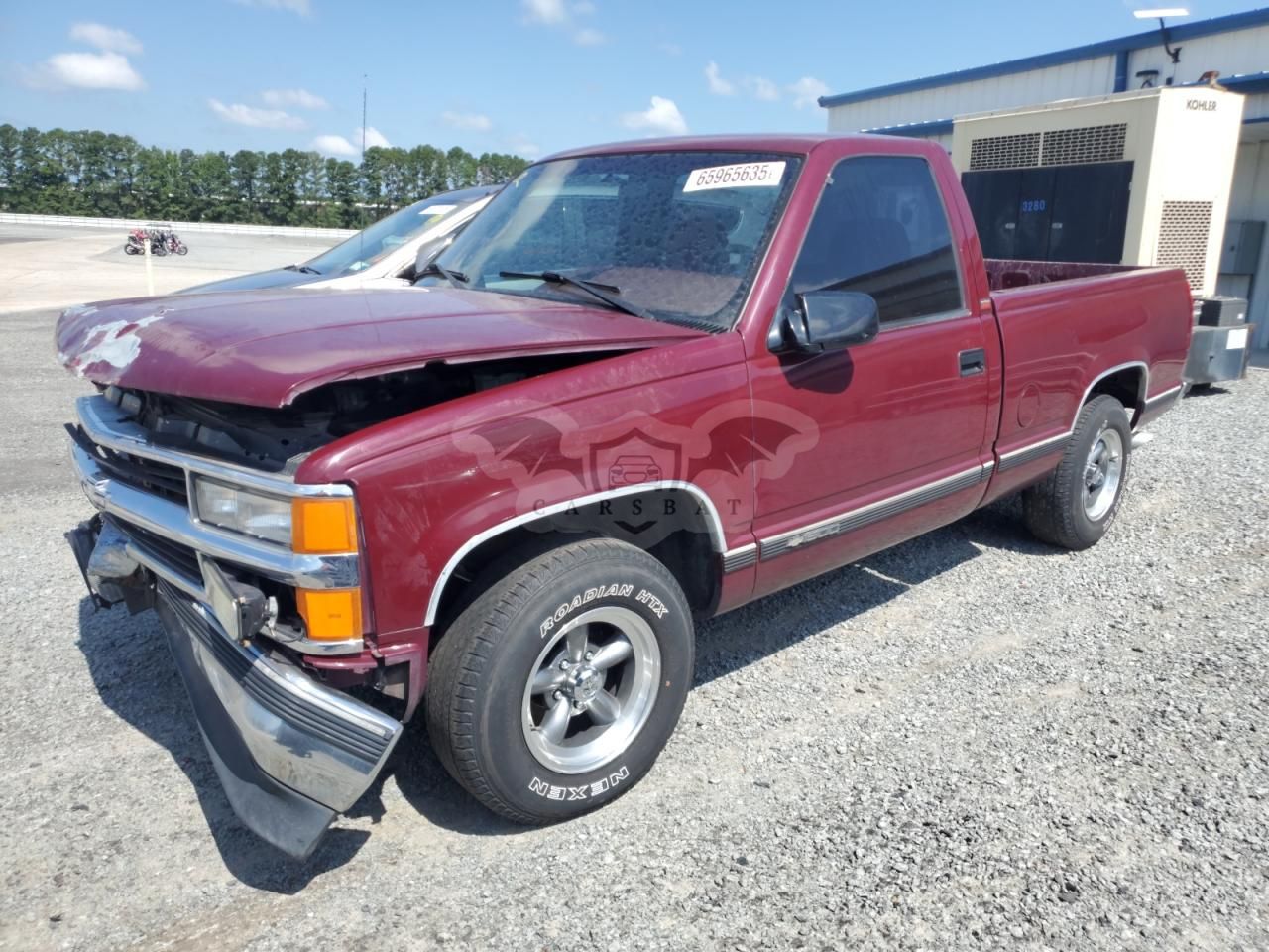 Chevrolet C/K 1500 C1500 5.7L 8 1996