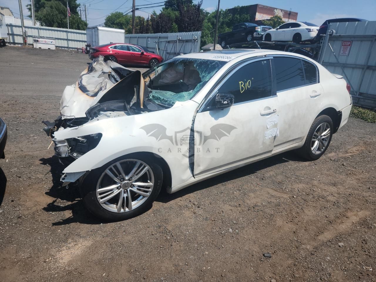 Infiniti G37 3.7L 6 2013