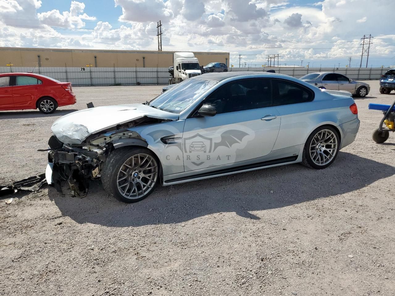 BMW M3 4.0L 8 2011