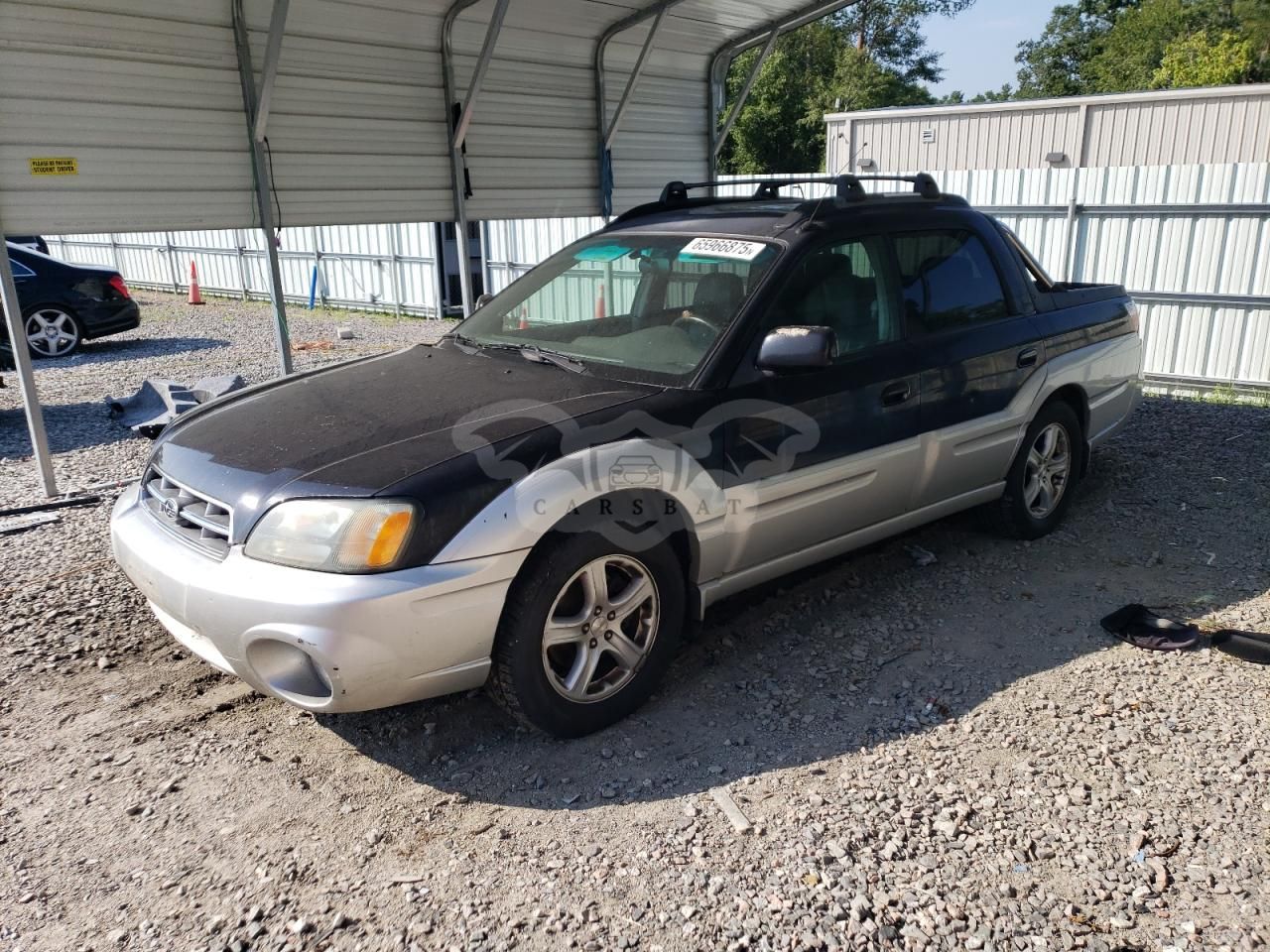 Subaru Baja 2.5L 4 2003