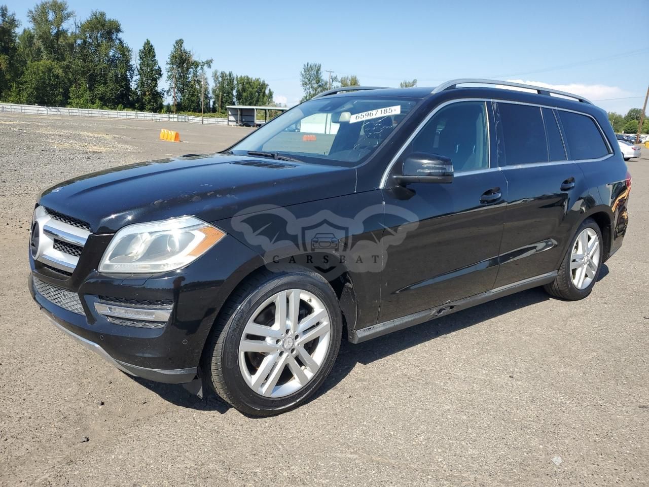 Mercedes-Benz GL 450 4MATIC 4.6L 8 2014
