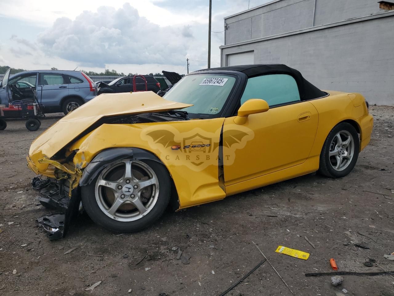Honda S2000 2.2L 4 2007