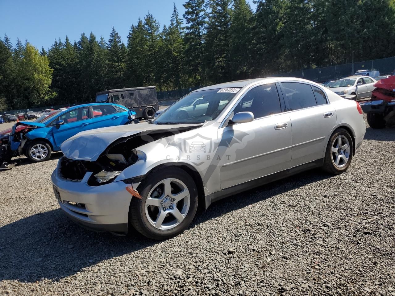 Infiniti G35 3.5L 6 2004