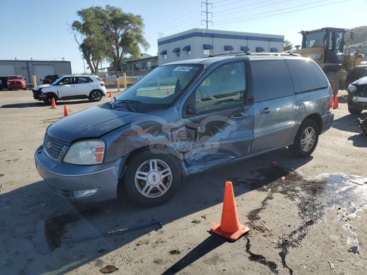 Ford Freestar SEL 4.2L 6 2004