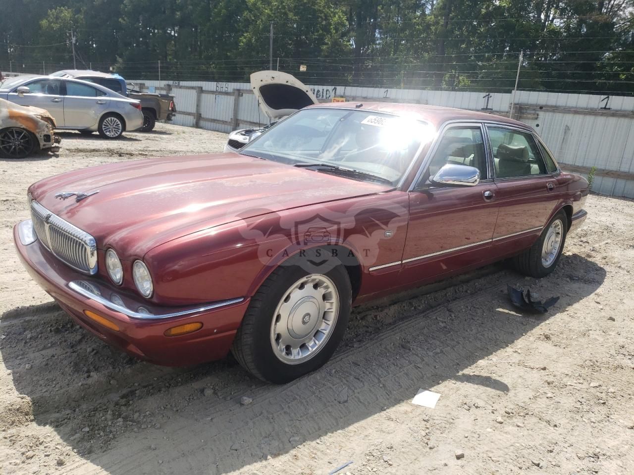 Jaguar XJ 4.0L 8 2000