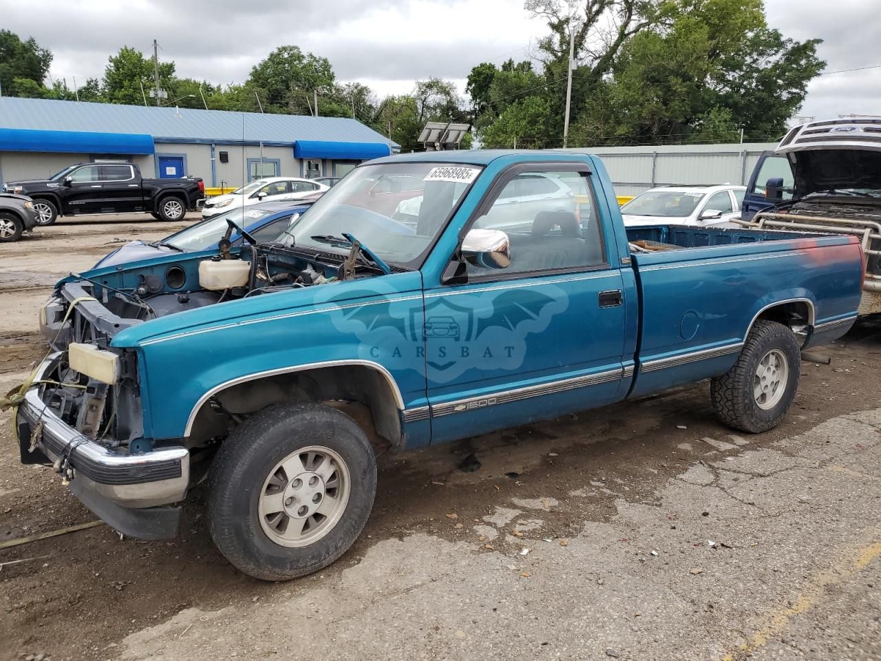 Chevrolet C/K 1500 C1500 5.7L 8 1992