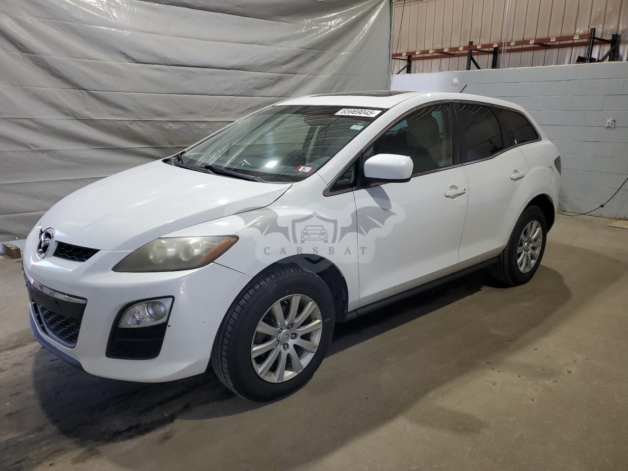 Mazda CX-7 2.5L 4 2012